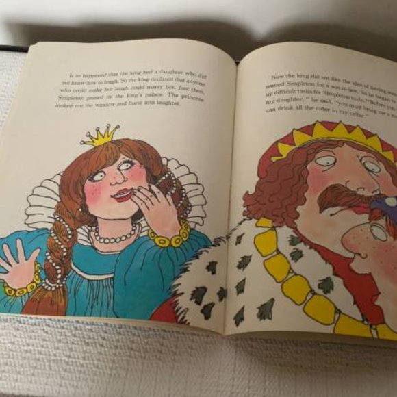 1981 The Golden Goose Children's Book Trolls Associates PAPERBACK - Picture 2 of 3